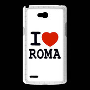 Coque LG L80 I love Roma