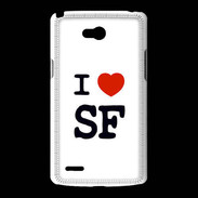 Coque LG L80 I love SF
