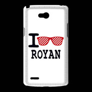 Coque LG L80 I love Royan 2