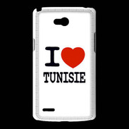 Coque LG L80 I love Tunisie 