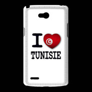 Coque LG L80 I love Tunisie 2