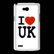 Coque LG L80 I love UK