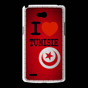 Coque LG L80 I love Tunisie 3