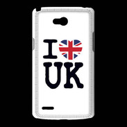 Coque LG L80 I love UK 3