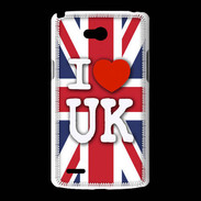 Coque LG L80 I love UK 2