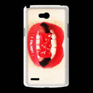 Coque LG L80 Bouche et nounours PR