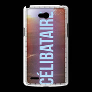 Coque LG L80 Célibataire bleu ZG