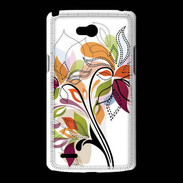 Coque LG L80 Fleurs