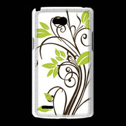 Coque LG L80 motif floral 1