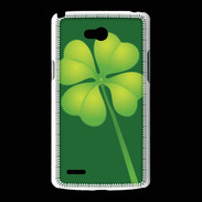 Coque LG L80 trèfle 1