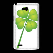 Coque LG L80 trèfle 2