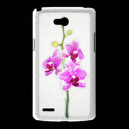 Coque LG L80 Belle Orchidée PR 10