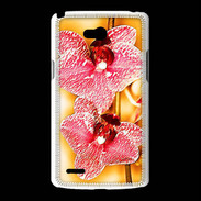 Coque LG L80 Belle Orchidée PR 20