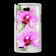 Coque LG L80 Belle Orchidée PR 30