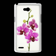 Coque LG L80 Branche orchidée PR