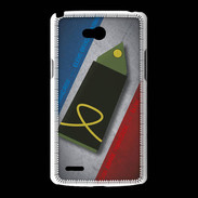 Coque LG L80 Elève Officier ZG