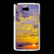 Coque LG L80 DP Couché de soleil