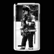 Coque LG L80 Un pompier à New York PR 10