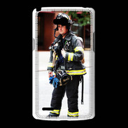 Coque LG L80 Un pompier à New York PR 20