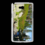 Coque LG L80 DP Chemin de randonnée