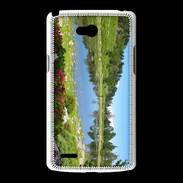 Coque LG L80 DP Lac de montagne