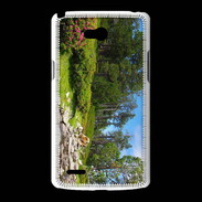 Coque LG L80 DP Rivière en montagne