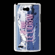 Coque LG L80 Je ride Le Lioran ZG
