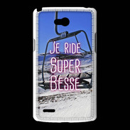 Coque LG L80 Je ride Super-Besse ZG