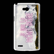 Coque LG L80 Je skie Le Mont Dore ZG