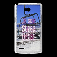 Coque LG L80 Je skie Super-Besse ZG