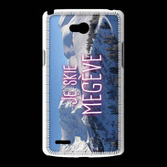 Coque LG L80 Je skie Megève ZG