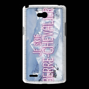 Coque LG L80 Je skie Serre-Chevalier ZG