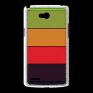 Coque LG L80 couleurs 