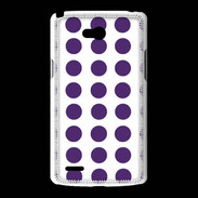 Coque LG L80 pois prune