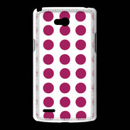 Coque LG L80 pois magenta