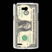 Coque LG L80 Billet one dollars USA