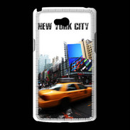 Coque LG L80 Un taxi à New York PR 10