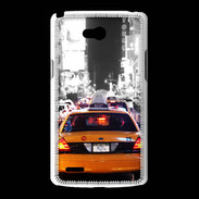 Coque LG L80 Vue d'un taxi à New York PR 10