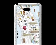 Coque LG L80 Plan de ville de New York