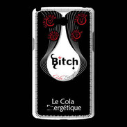 Coque LG L80 Bitch Cola goutte