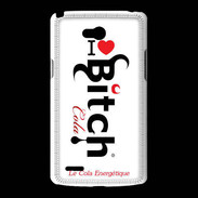 Coque LG L80 I love Bitch Cola