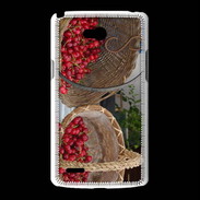 Coque LG L80 DP Panier de fruits
