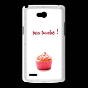 Coque LG L80 Pas touché à mon Cupcake PR