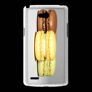 Coque LG L80 Trio de macarons PR 10