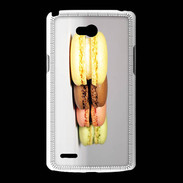 Coque LG L80 Série de 4 macarons PR