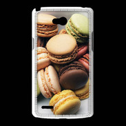 Coque LG L80 Mélange de macarons PR