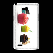 Coque LG L80 Les cupcakes PR 10