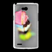 Coque LG L80 Effet cupcakes PR