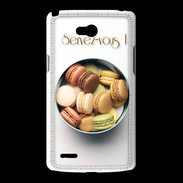 Coque LG L80 Macarons Servez-vous PR