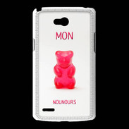 Coque LG L80 Mon Nounours PR